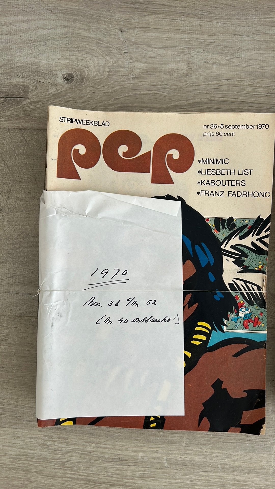Pep Strips 1970-1975 serie, Boeken, Strips | Comics, Europa, Meerdere comics, Ophalen, Gelezen