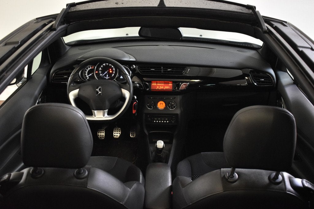 Citroën DS3 Cabrio 1.2 VTi CHIC SPORT CRUISE/CLIMATE/LED, Auto's, Euro 5, 1199 cc, Cabriolet, 82 pk
