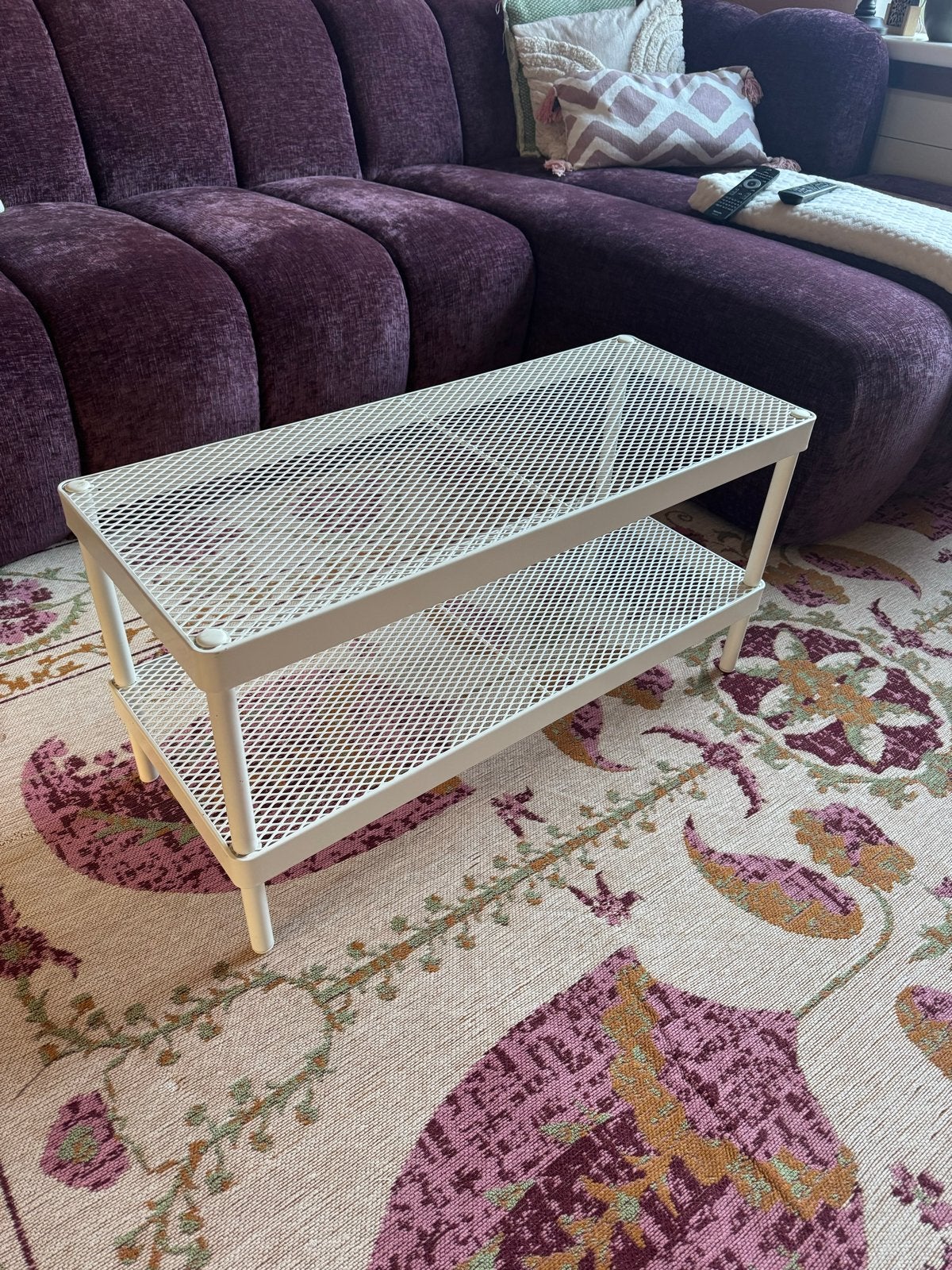 IKEA Mackapär schoenenrek - Wit, 78x32x40 cm, Ophalen, Zo goed als nieuw
