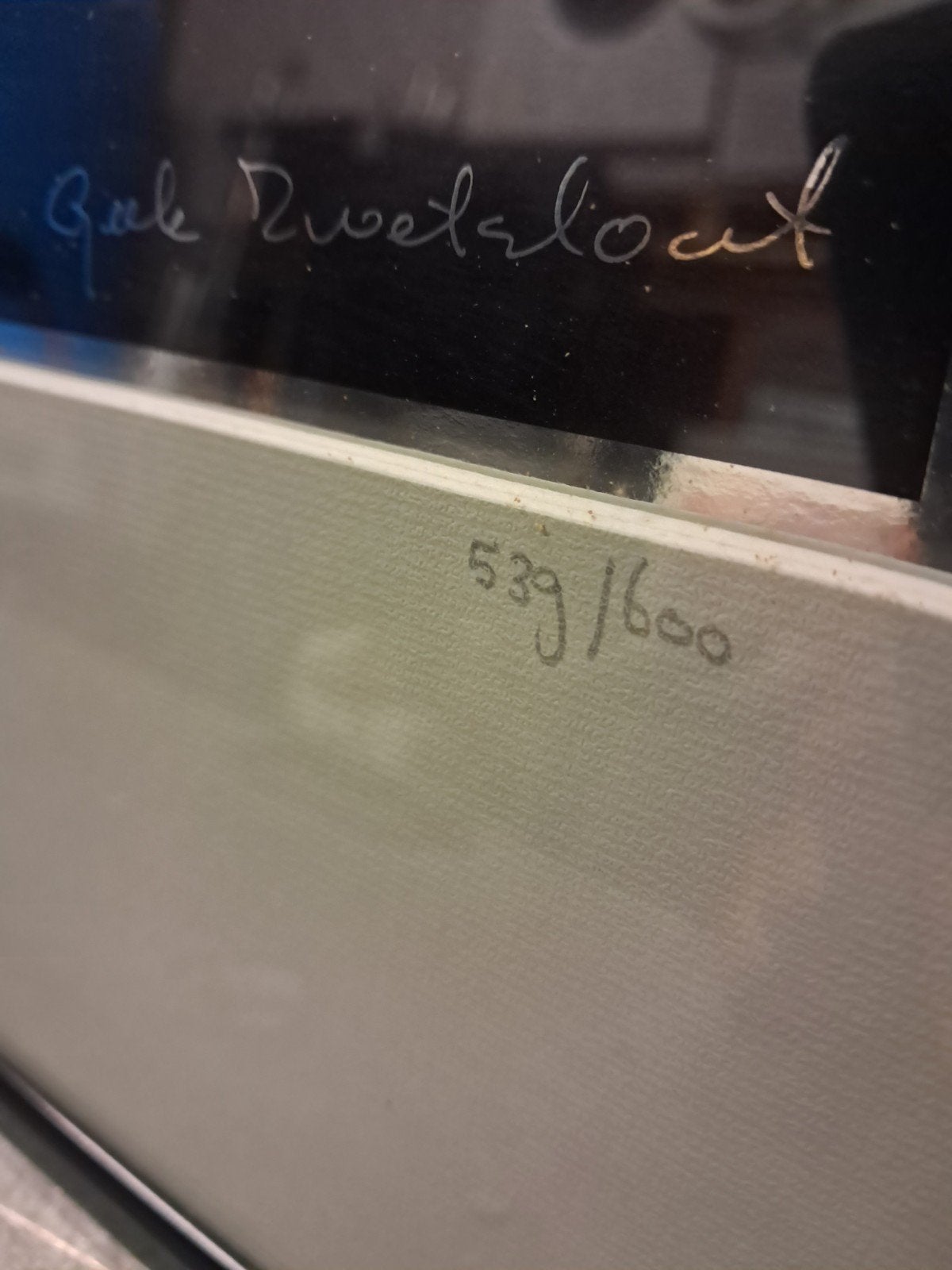 Geek Zwetsloot / Randstad collectie, nummer 539 uit 600., Antiek en Kunst, Ophalen, Foto, Fotografie, Genummerd