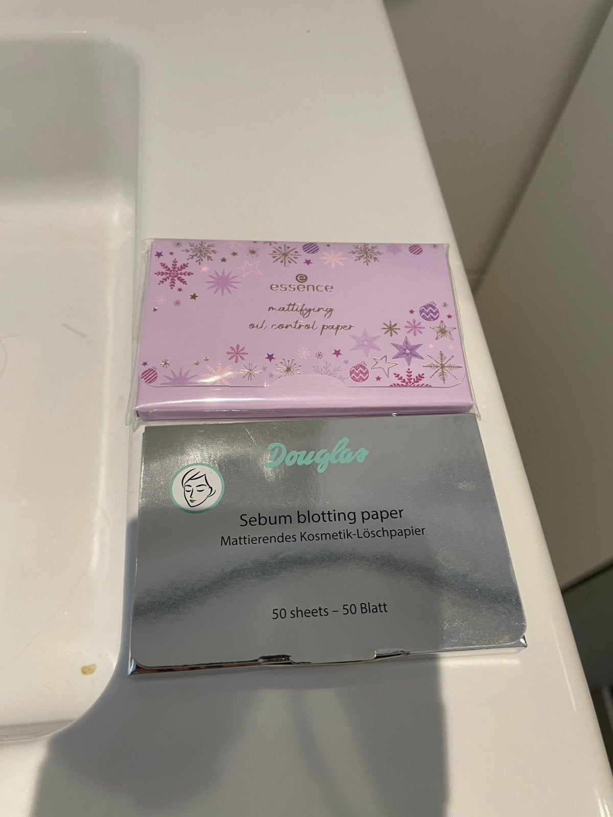 Blotting paper, ongeopend. Essence en Douglas, Sieraden, Tassen en Uiterlijk, Ophalen of Verzenden, Nieuw, Gehele gezicht, Verzorging