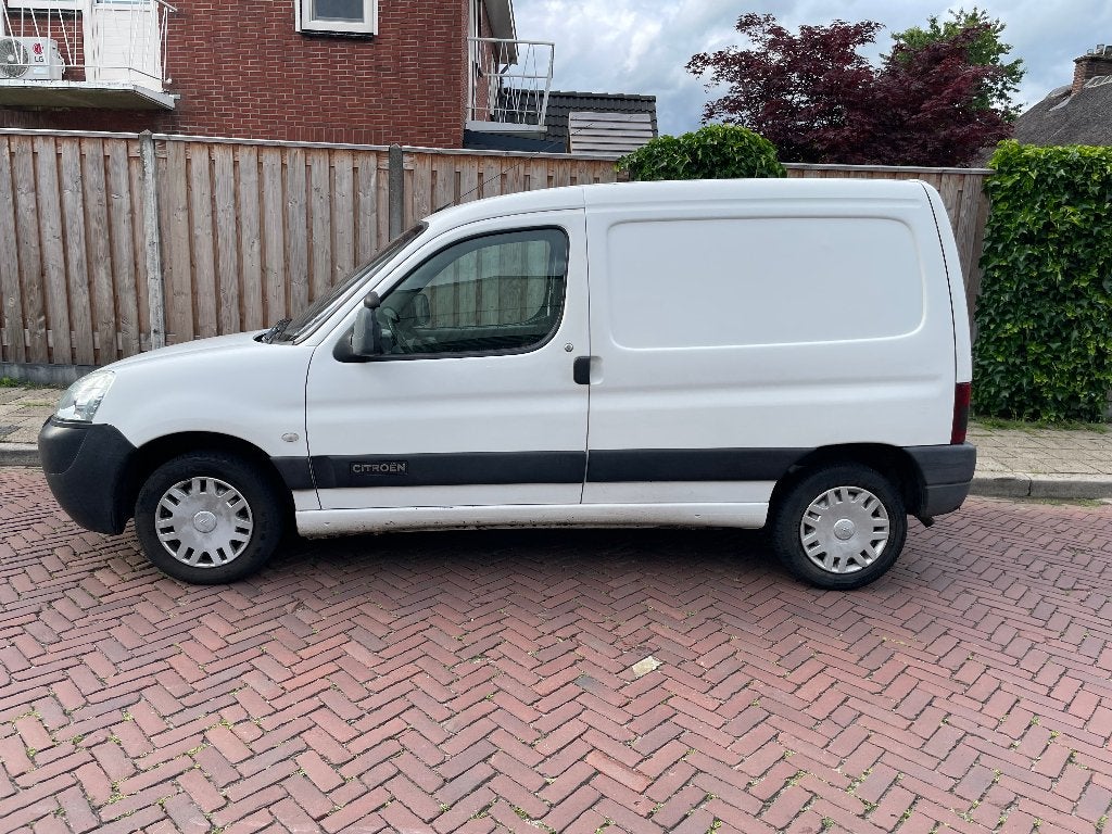 Citroën Berlingo 2.0 HDI 600 2004, Auto's, Bestelauto's, Bedrijf, ABS, Citroën, Diesel, Handgeschakeld, Origineel Nederlands, Wit