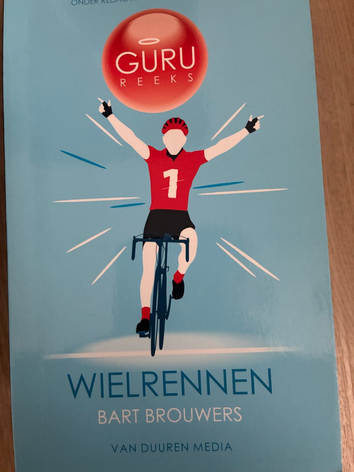 Wielrennen - Guru Reeks - Bart Brouwers, Ophalen of Verzenden, Zo goed als nieuw, Lopen en Fietsen