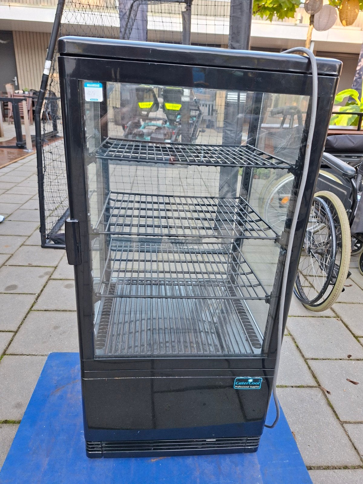 Taart/gebak vitrine, 85 tot 120 cm, Zonder vriesvak, Minder dan 45 cm, 200 liter of meer