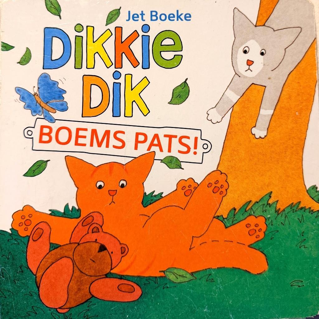 Boeken van Dikkie Dik - Jet Boeke, Boeken, Ophalen of Verzenden, Zo goed als nieuw, Jet Boeke, 2 tot 3 jaar