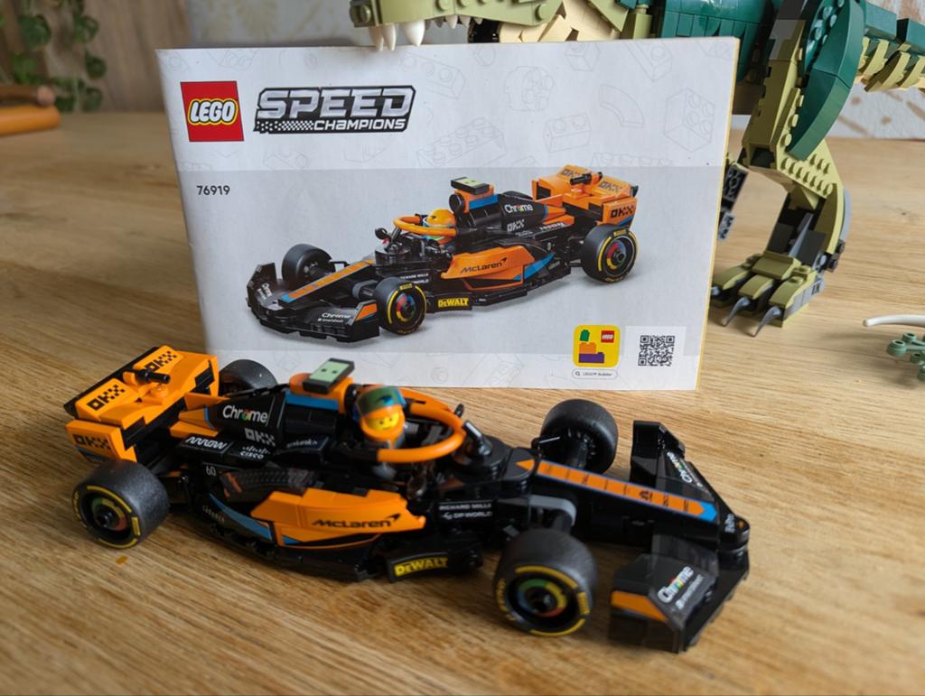 LEGO Speed Champions McLaren Formule 1 Raceauto 76919, Compleet, Gebruikt, Lego, Complete set