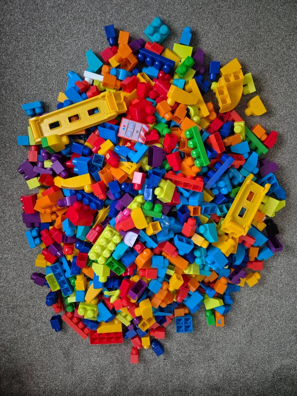 Mega Bloks, Ophalen, Zo goed als nieuw, Megabloks