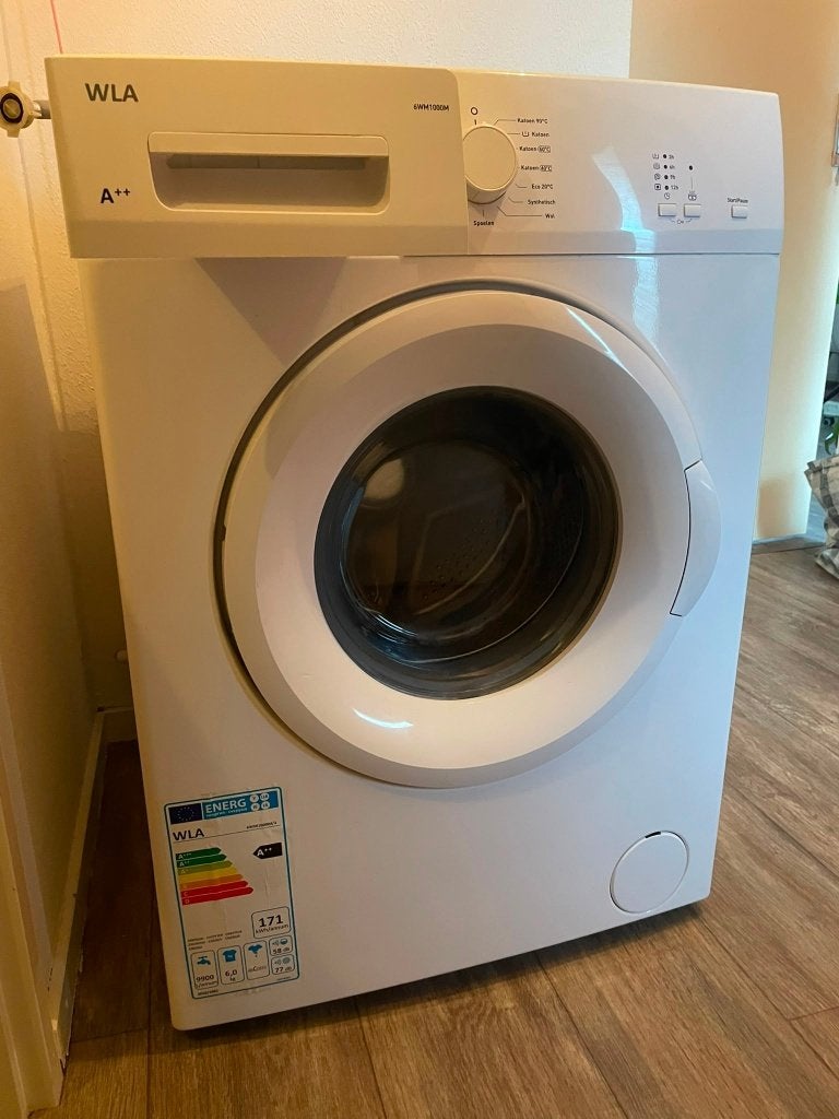 WLA wasmachine +++, Ophalen, Energieklasse A of zuiniger, 85 tot 90 cm, Minder dan 1200 toeren