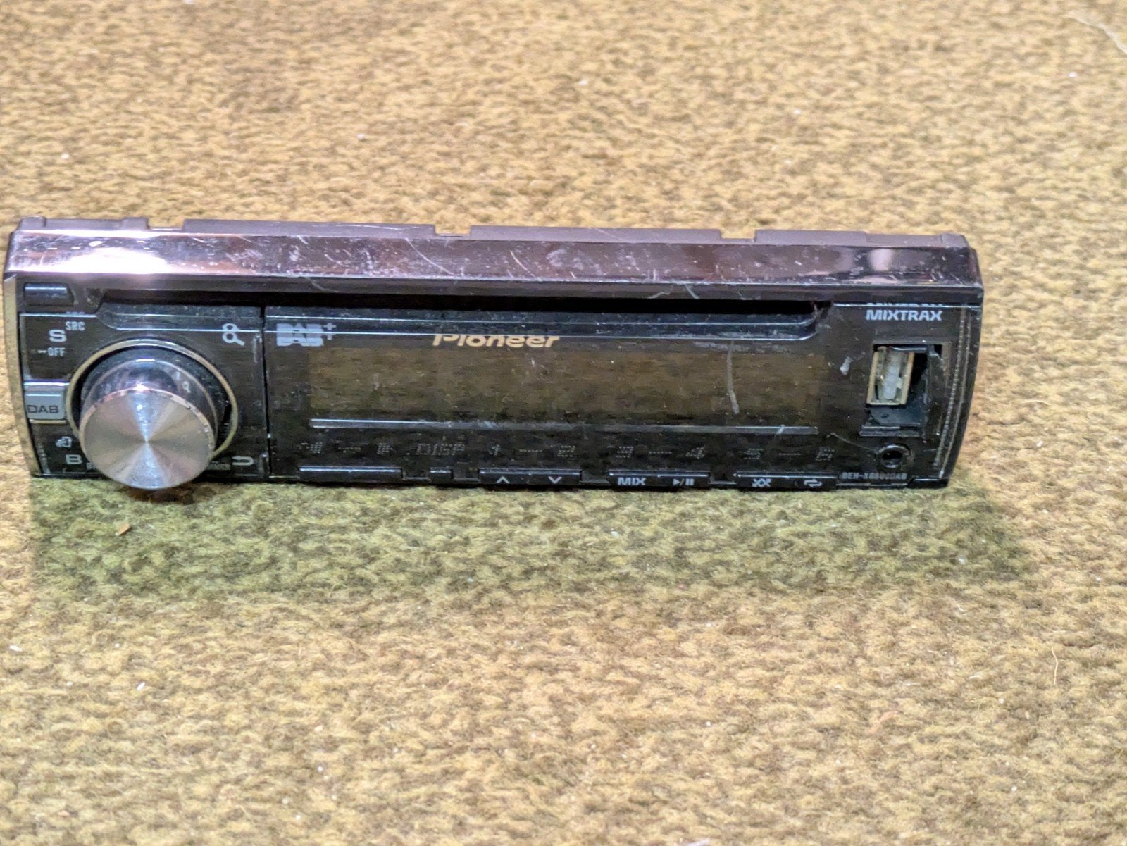 Pioneer Mixtrax Autoradio Pioneer DEH-X6600DAB, Ophalen of Verzenden
