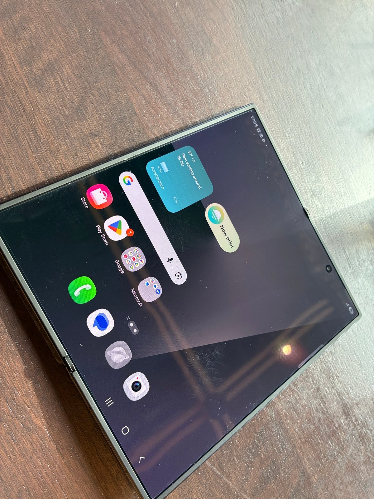 Samsung Galaxy Z Fold 7 256 GB - Zo goed als nieuw, Ophalen, Inklapmodel, Zo goed als nieuw, Zonder simlock