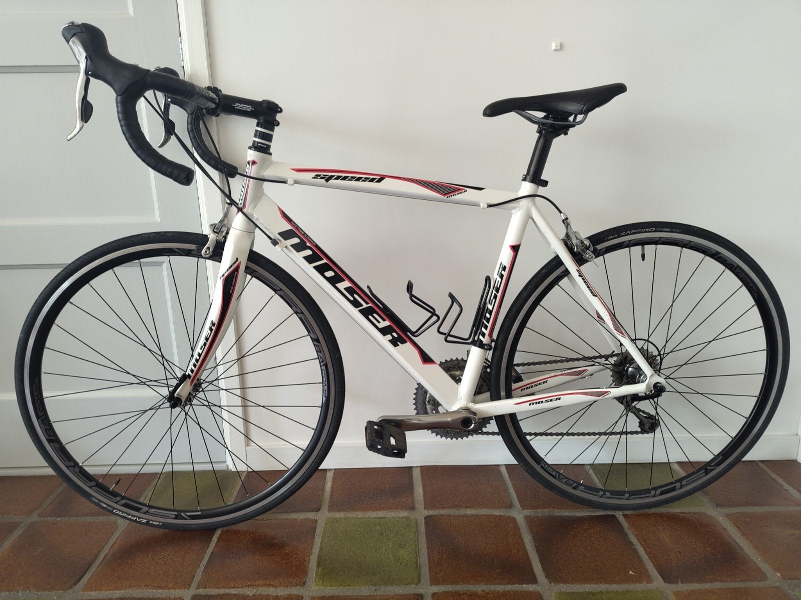 Moser Speed racefiets, Fietsen en Brommers, Fietsen | Racefietsen, 28 inch, Velgrem, Aluminium, 49 tot 53 cm