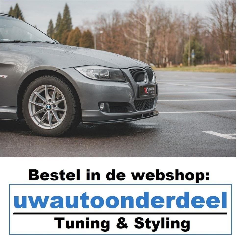 Maxton Design Bmw E90 E91 Facelift Spoiler Voorspoiler M3, A.parts@hotmail.nl, Trasmolenlaan 12 3447 GZ Woerden, Verzenden, Nieuw