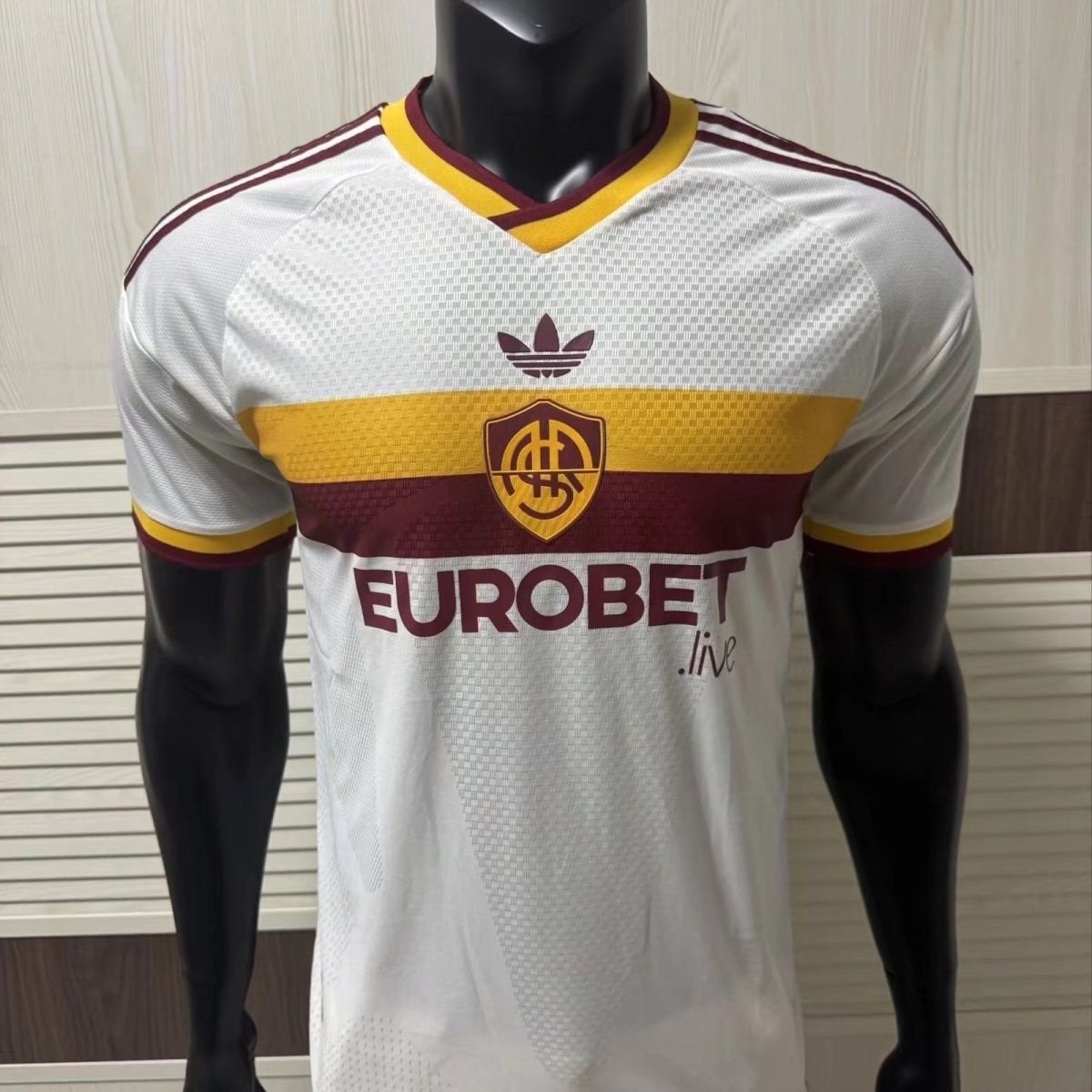 AS Roma uitshirt seizoen 26/27 Maat M, Ophalen of Verzenden, Nieuw, Shirt