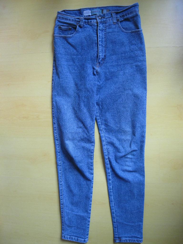 Chief spijkerbroek maat 38, L 30, met elastan, Blauw, Chief, Ophalen of Verzenden, Zo goed als nieuw