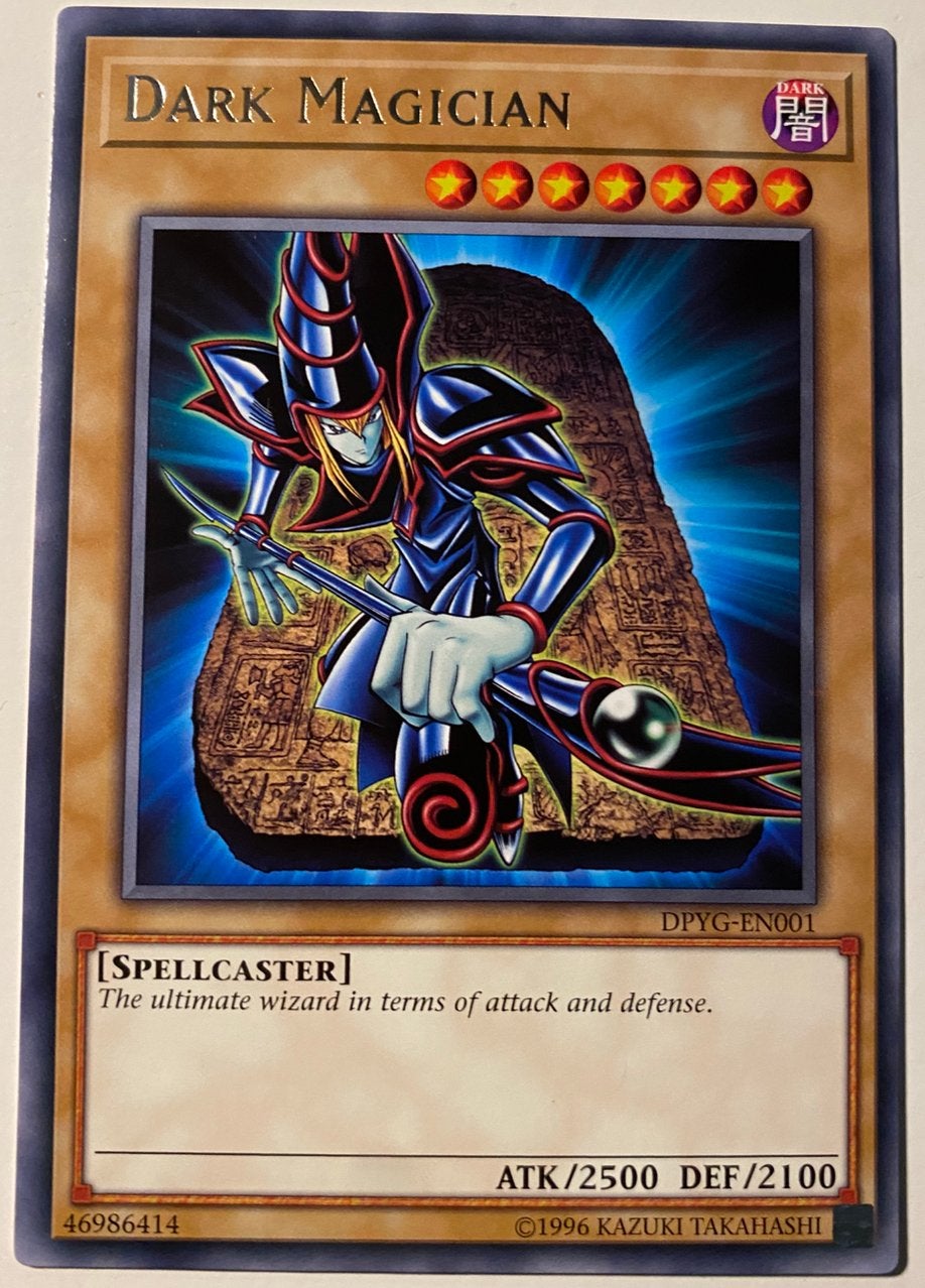 Yu-Gi-Oh! Dark Magician DPYG Rare 1996 !, Hobby en Vrije tijd, Verzamelkaartspellen | Yu-gi-Oh!, Ophalen of Verzenden, Zo goed als nieuw