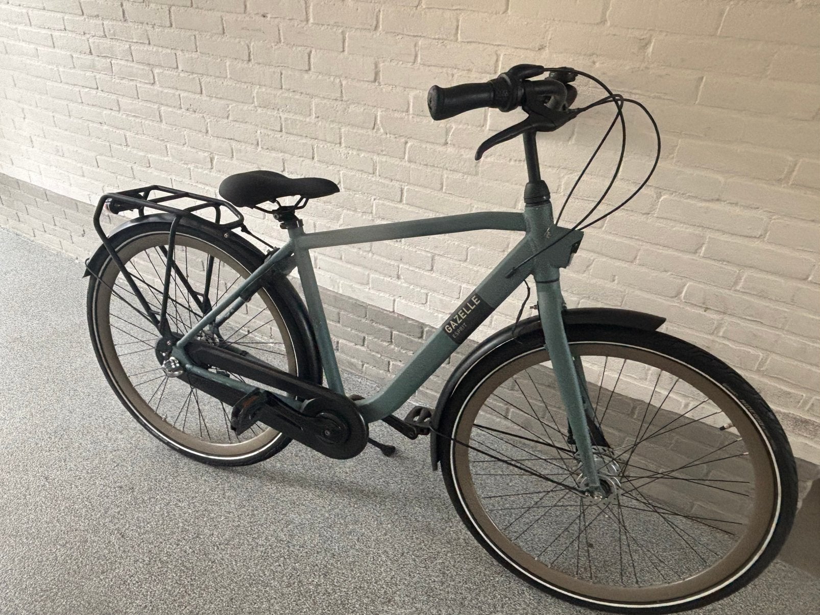 Gazelle esprit 28 inch framemaat 49, Versnellingen, Zo goed als nieuw, Trommelrem, Ophalen