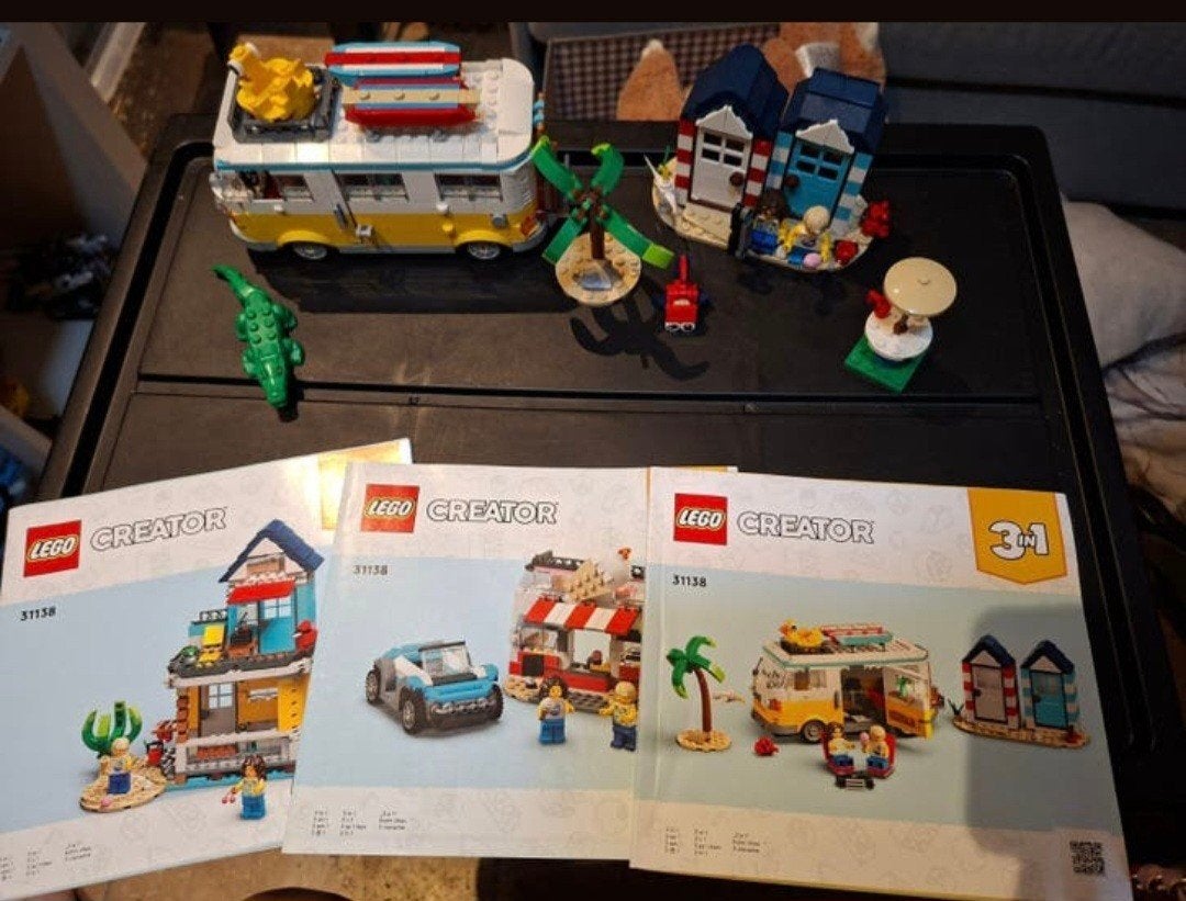 LEGO Creator 31138 Strandcamper, Compleet, Lego, Ophalen of Verzenden, Zo goed als nieuw