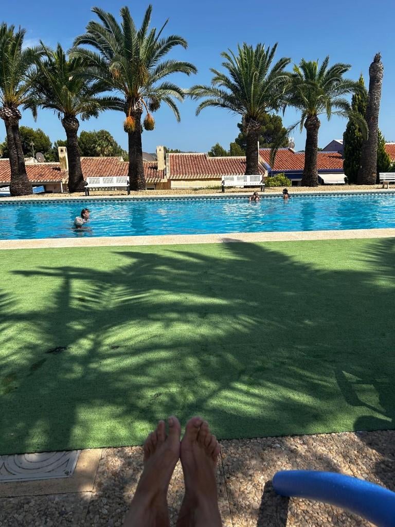 Vakantiehuis met zwembad te huur in La Nucia, Costa Blanca, Vakantie, Costa Blanca, Wasmachine, 3 personen, Appartement