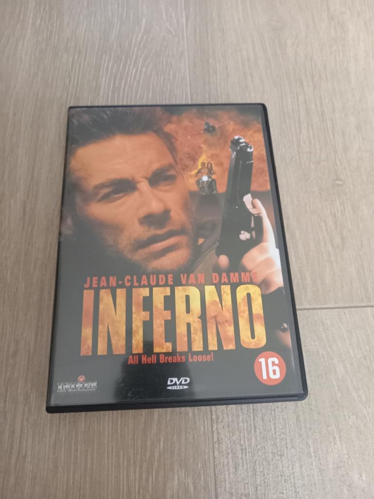 Inferno origineel, Vanaf 16 jaar, Ophalen of Verzenden, Zo goed als nieuw