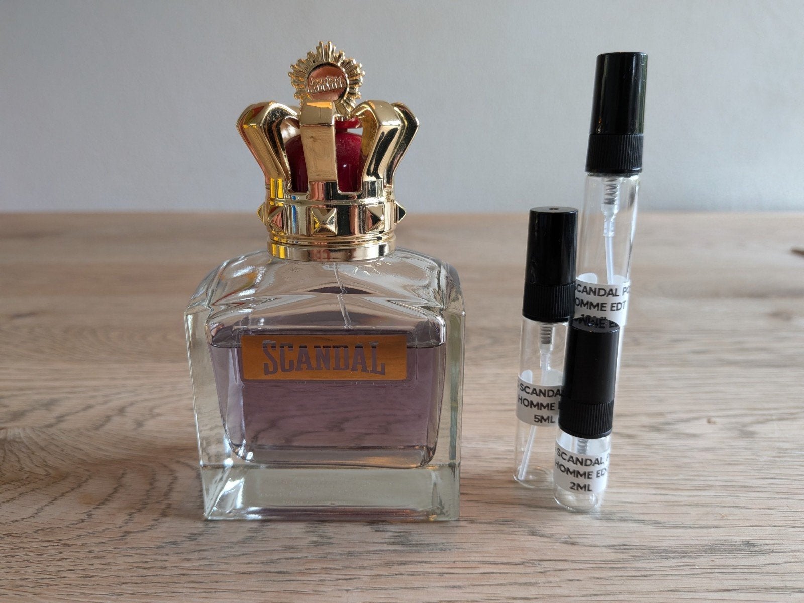 Jean Paul Gaultier Scandal EDT Sample / Decant 2ml/5ml/10ml, Ophalen of Verzenden, Nieuw