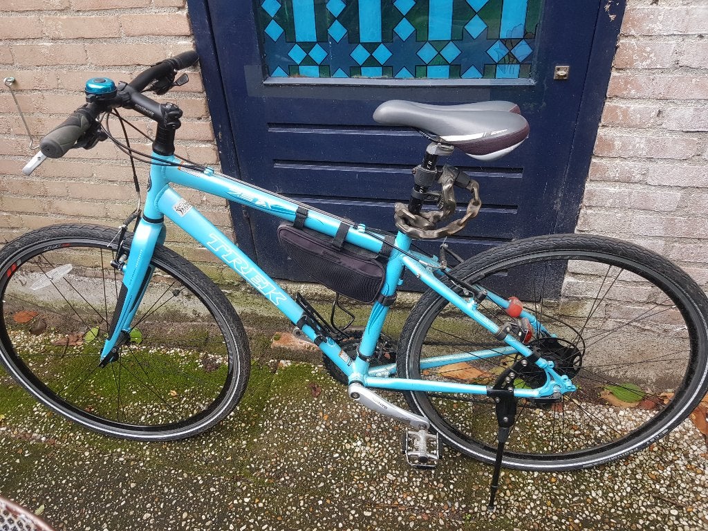 Trek hybrid damesfiets, Fietsen en Brommers, Fietsen | Dames | Damesfietsen, Ophalen, Gebruikt, Overige merken