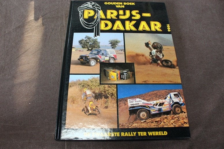 het gouden boek van Parijs Dakar 1986, Ophalen of Verzenden, Gelezen, Overige merken