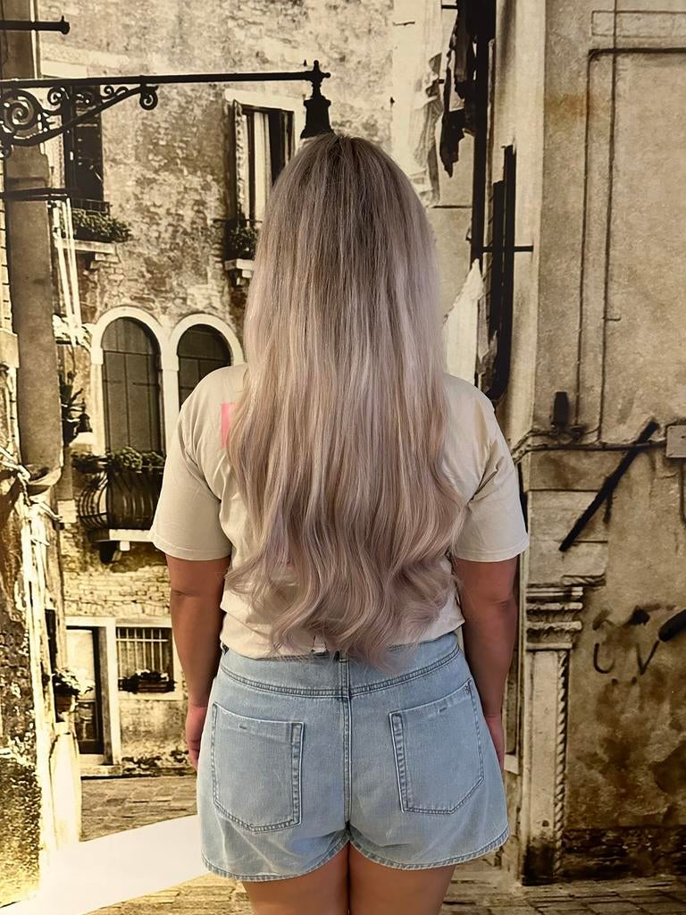 Hair extensions - weft/weave, Ophalen of Verzenden, Nieuw, Pruik of Haarverlenging