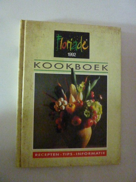 Floriade kookboek 1992, Verzenden, Zo goed als nieuw