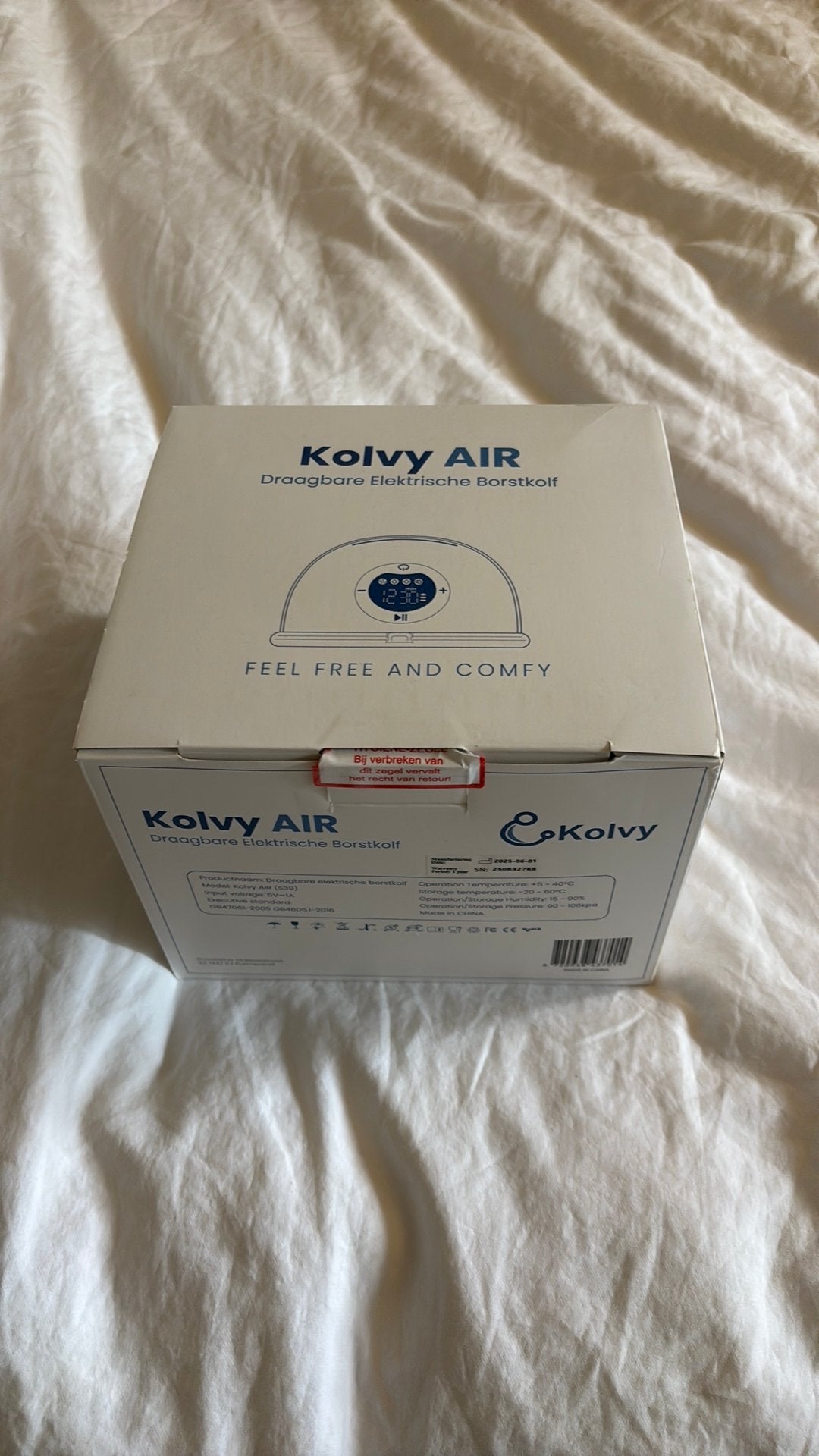 Kolvy air met alle onderdelen, goede staat, Ophalen of Verzenden, Zo goed als nieuw