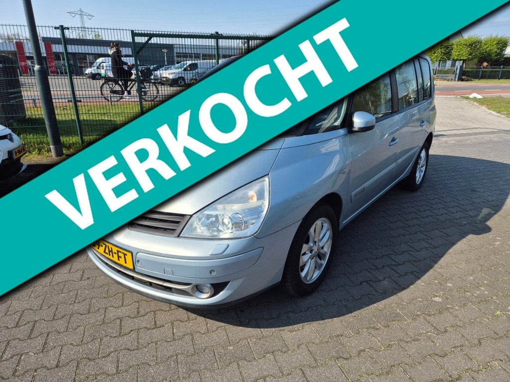 Renault Espace Renault Espace 2.0T Privilège-AUTOMAAT, 1998 cc, Gebruikt, 4 cilinders, 2000 kg