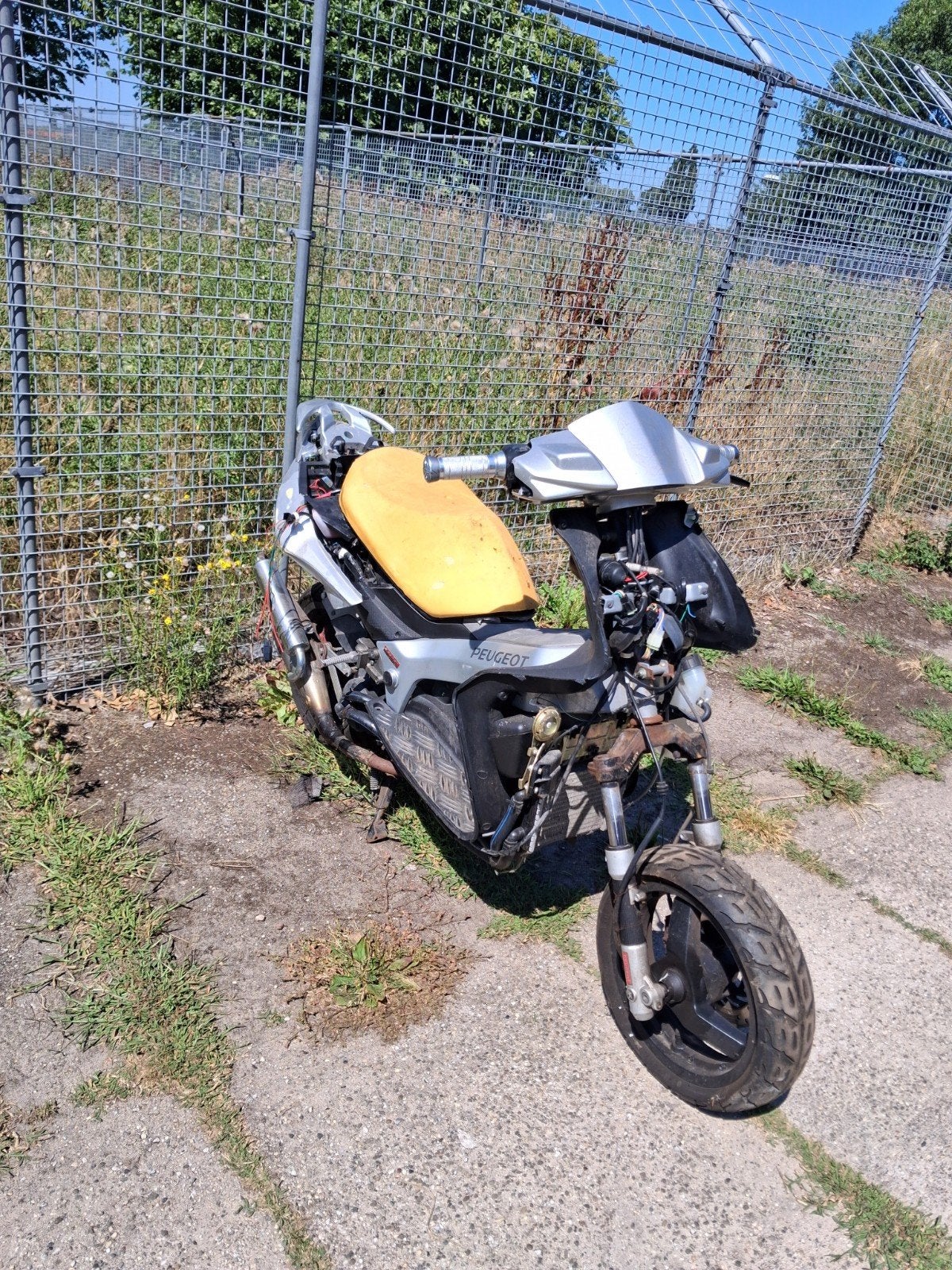 peugeot jetforce onderdelen, Fietsen en Brommers, Ophalen, Gebruikt, ., .