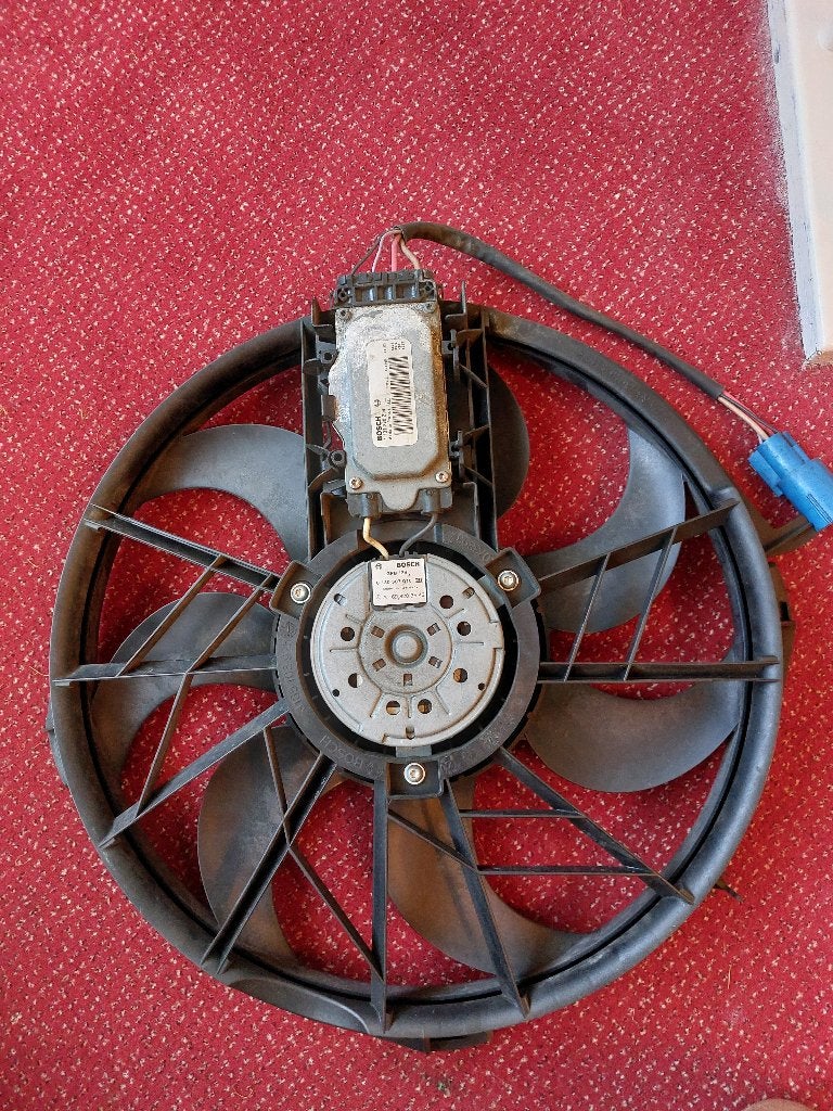 Mercedes-Benz W245 B-Klasse ventilator A1698203542, Ophalen, Gebruikt, Mercedes-Benz