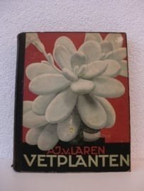 Verkade album vetplanten - AJ van Laren, Ophalen of Verzenden, Gelezen, Plaatjesalbum