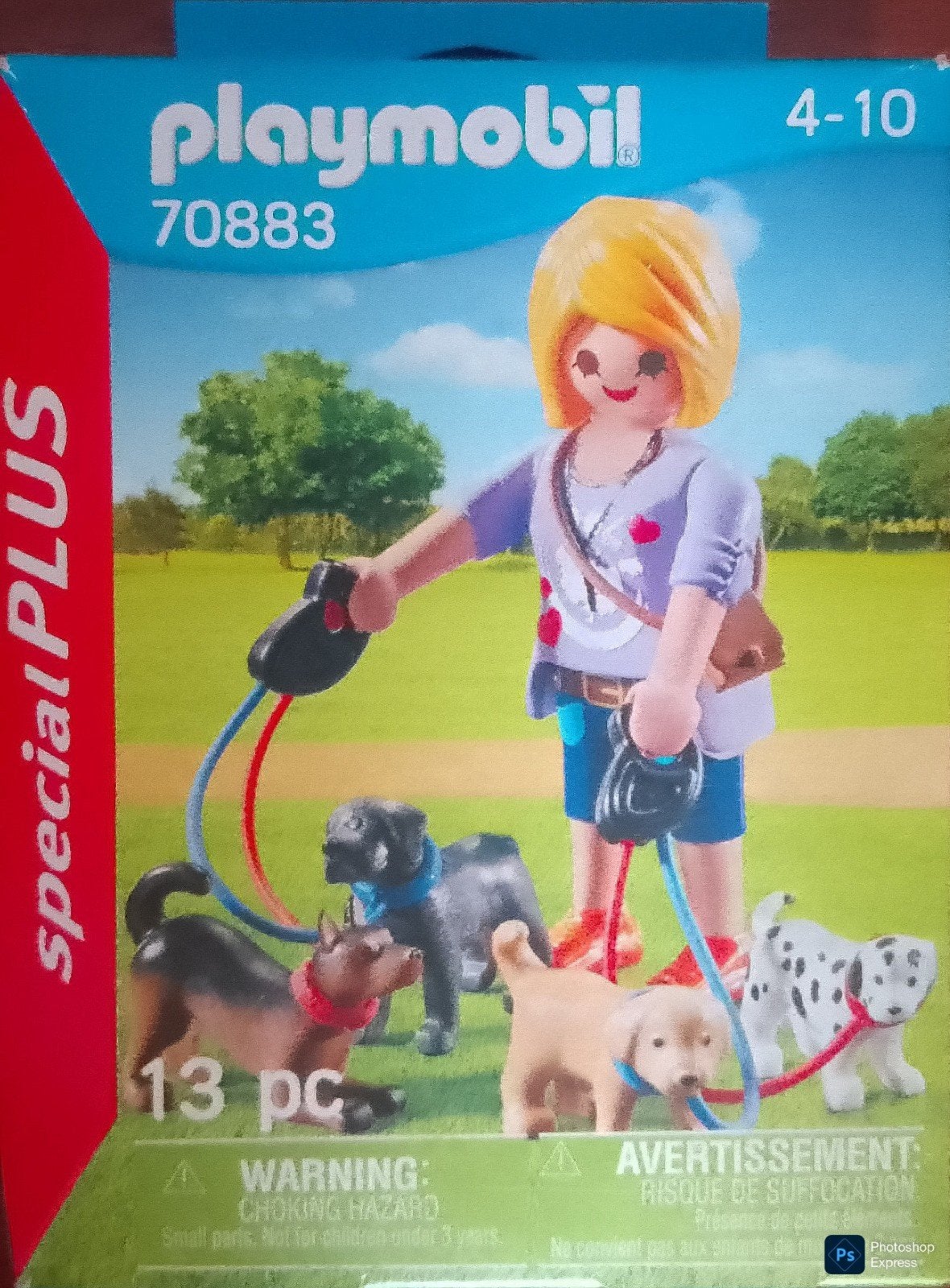 Special Plus Hondenoppas 70883, Ophalen of Verzenden, Zo goed als nieuw, Complete set