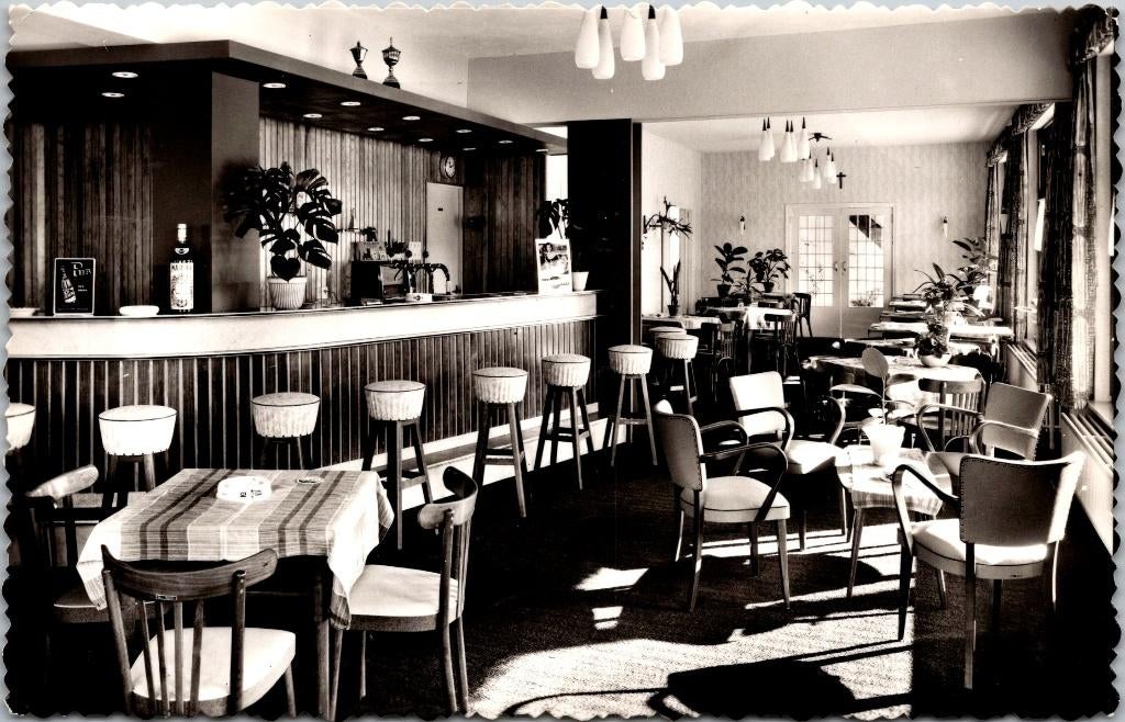 Vilt Berg en Terblijt - Hotel Café Restaurant (1962), Verzamelen, Verzenden, 1960 tot 1980, Gelopen, Limburg