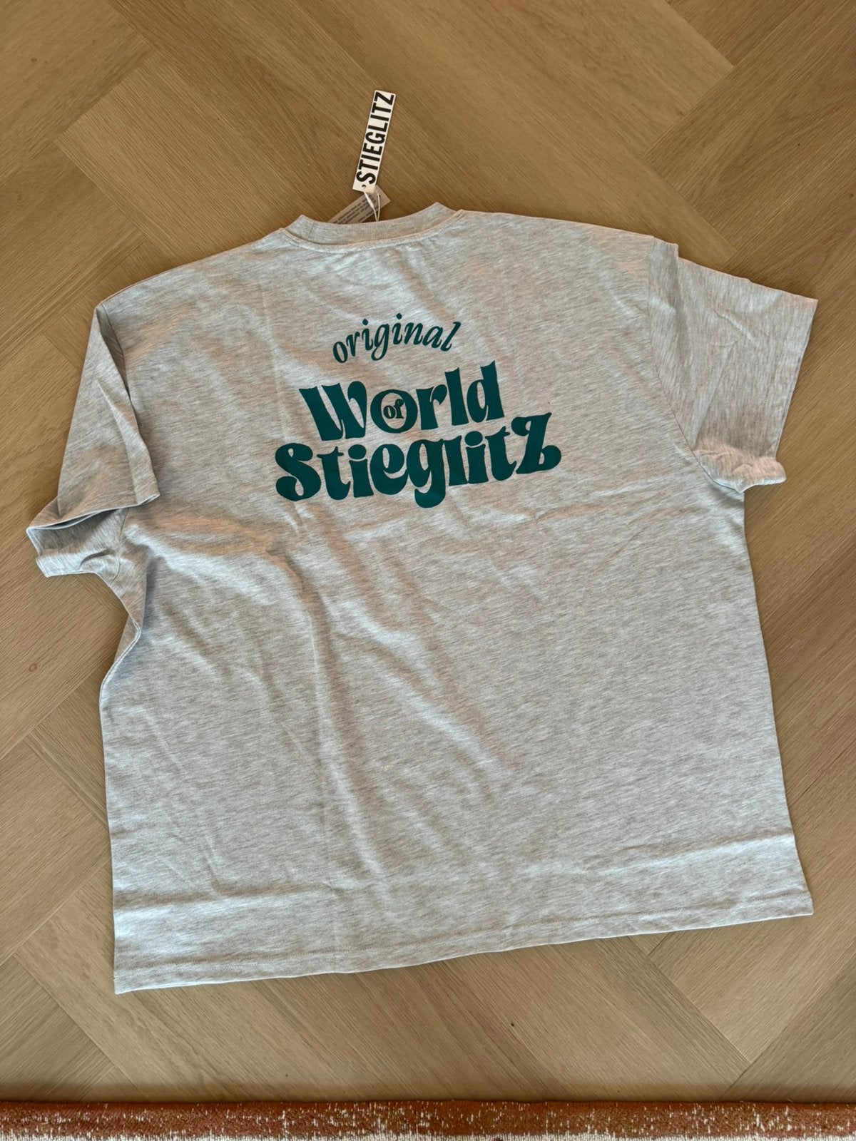 Stieglitz world of stieglitz oversized tshirt grey XL, Kleding | Dames, T-shirts, Maat 46/48 (XL) of groter, Nieuw, Ophalen of Verzenden