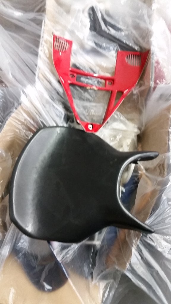 Ducati 749 999 zadel, Ophalen of Verzenden, Gebruikt