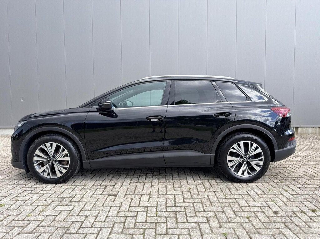 Audi Q4 e-tron 40 Launch edition Advanced Plus 77 kWh 1e eig, Auto's, Audi, Automaat, Achterwielaandrijving, Gebruikt, 495 min