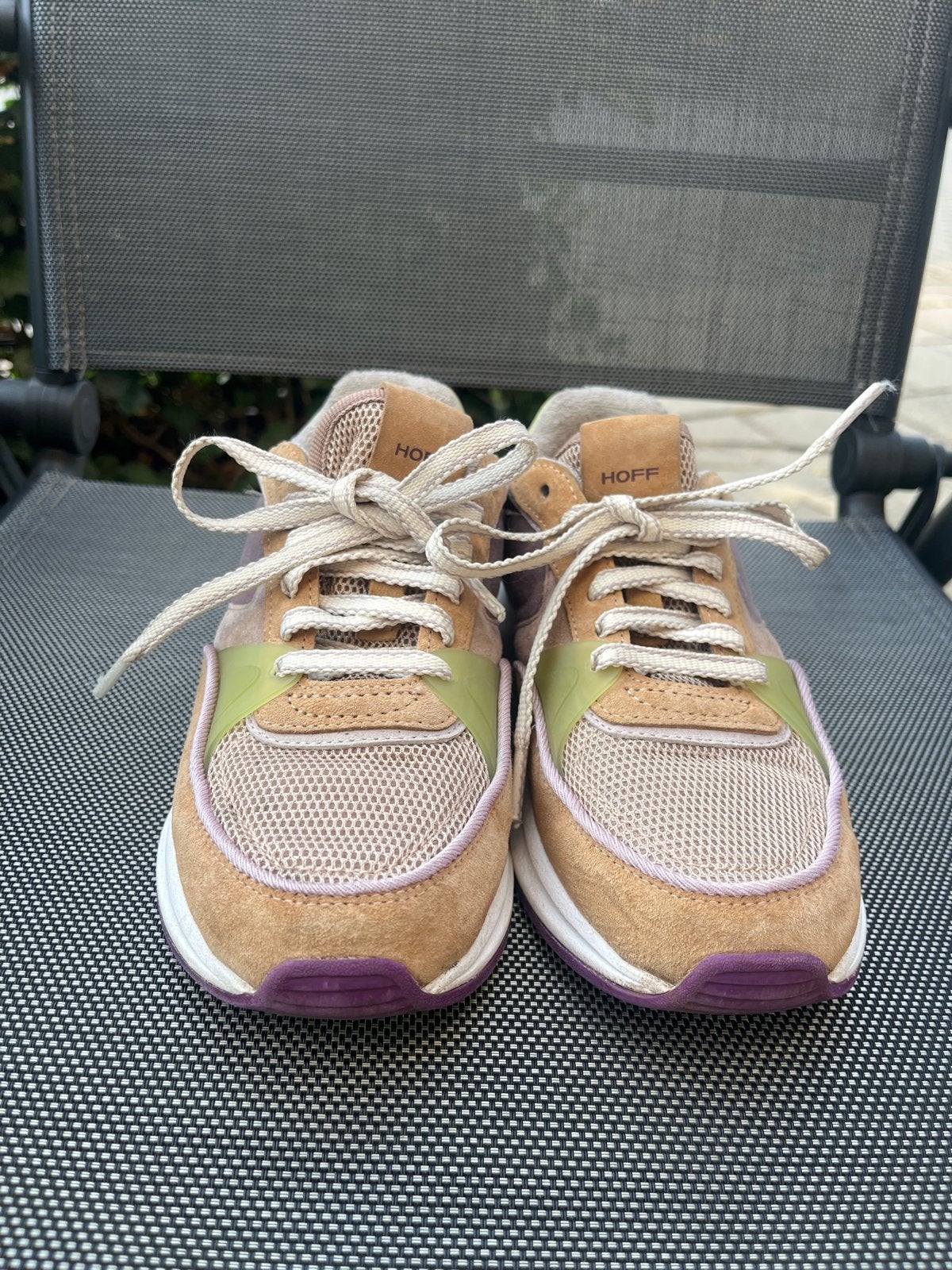 Stijlvolle HOFF sneakers - Zo goed als nieuw maat 36, Ophalen, Zo goed als nieuw, Overige kleuren, Sneakers of Gympen