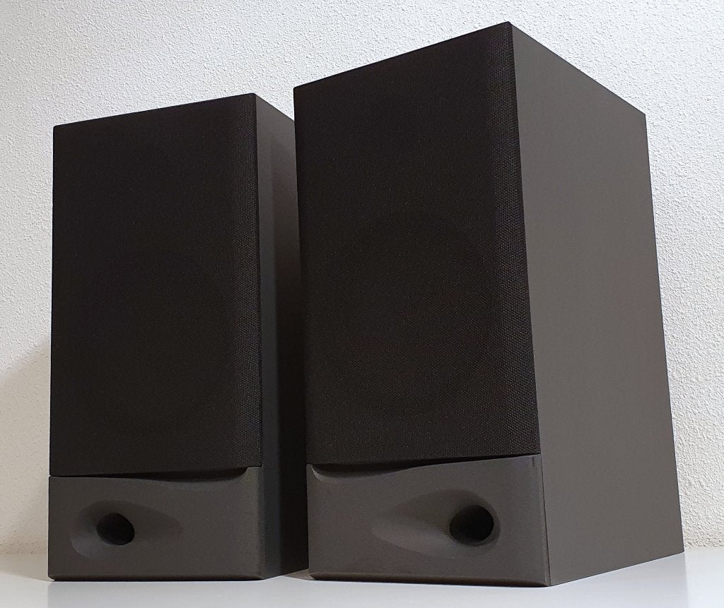 Stereo Luidsprekers - 8 ohm, S, S, Minder dan 60 watt, Boekenplank luidspreker