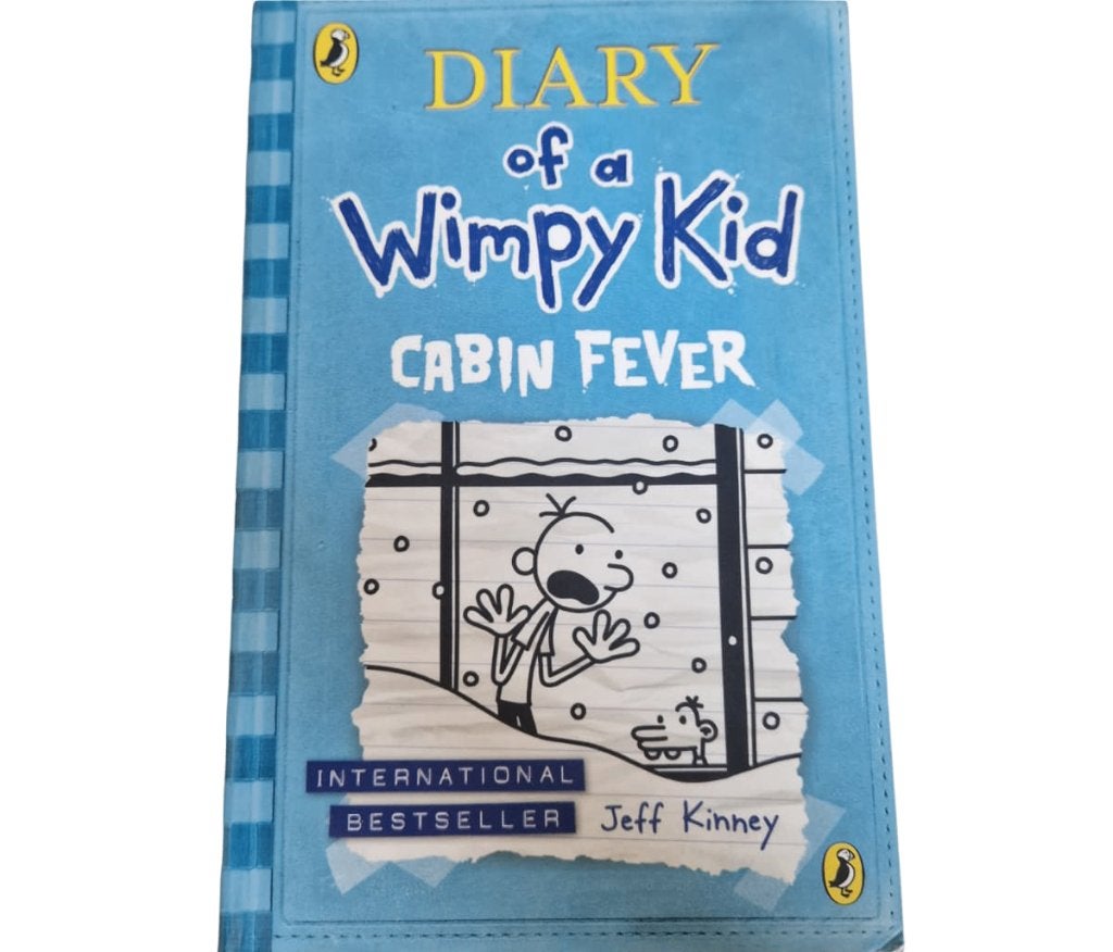 Diary of a Wimpy Kid: Cabin Fever - Jeff Kinney, Ophalen of Verzenden, Zo goed als nieuw, Jeff Kinney, Verhalen