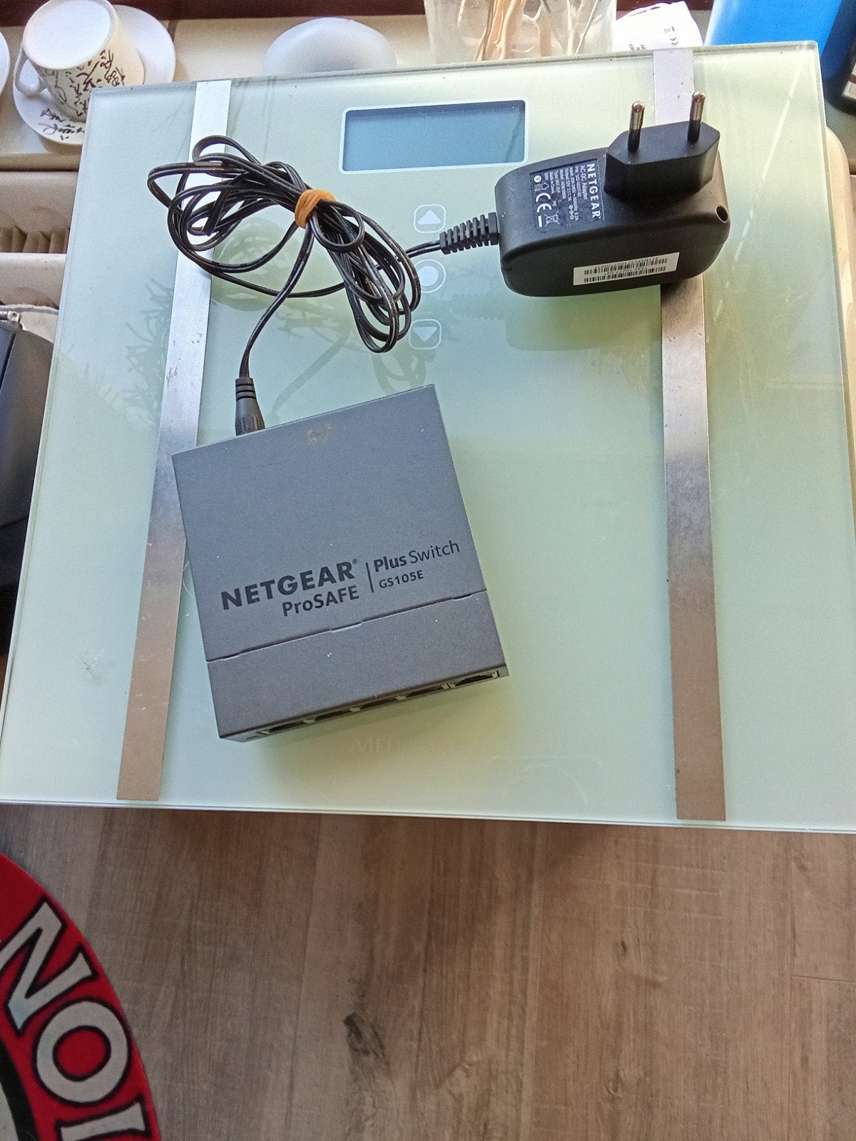 NETGEAR ProSAFE GS105E Plus Switch, Ophalen of Verzenden, Zo goed als nieuw, Router, NETGEAR