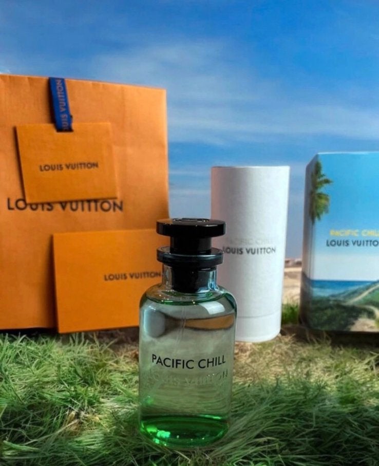 Louis Vuitton pacific chill 100ML, Sieraden, Tassen en Uiterlijk, Ophalen of Verzenden, Zo goed als nieuw