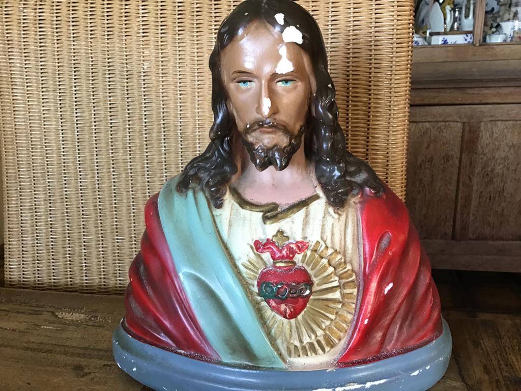 Buste borstbeeld Jezus Christus, Ophalen of Verzenden