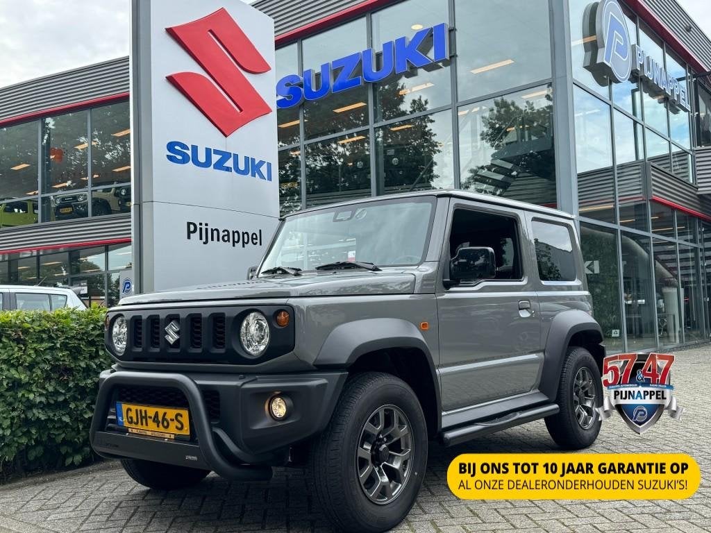 Suzuki JIMNY 1.5 Stijl AllGrip (4x4) 4-persoons Trekhaak/Led