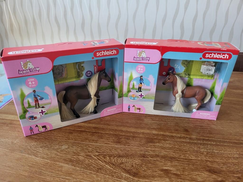Schleich paarden, Ophalen of Verzenden, Nieuw