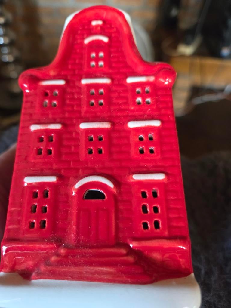 Postcode Loterij Huisje No.1 Kloegelhuisje Rood, Overige stijlen, Nieuw, Ophalen of Verzenden, Rood