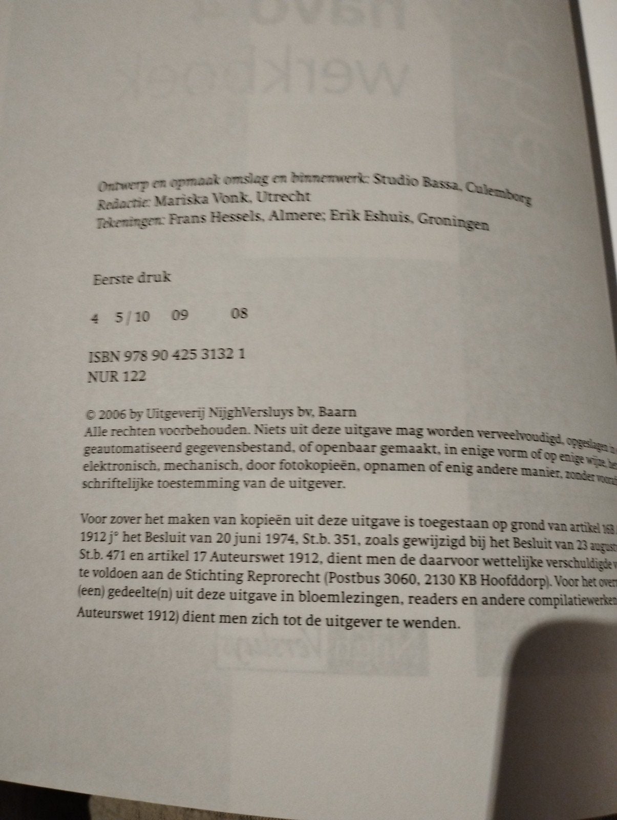 Systematische Natuurkunde Havo 4 & 5 Werkboeken, Gelezen, Natuurkunde, HAVO, Ophalen of Verzenden