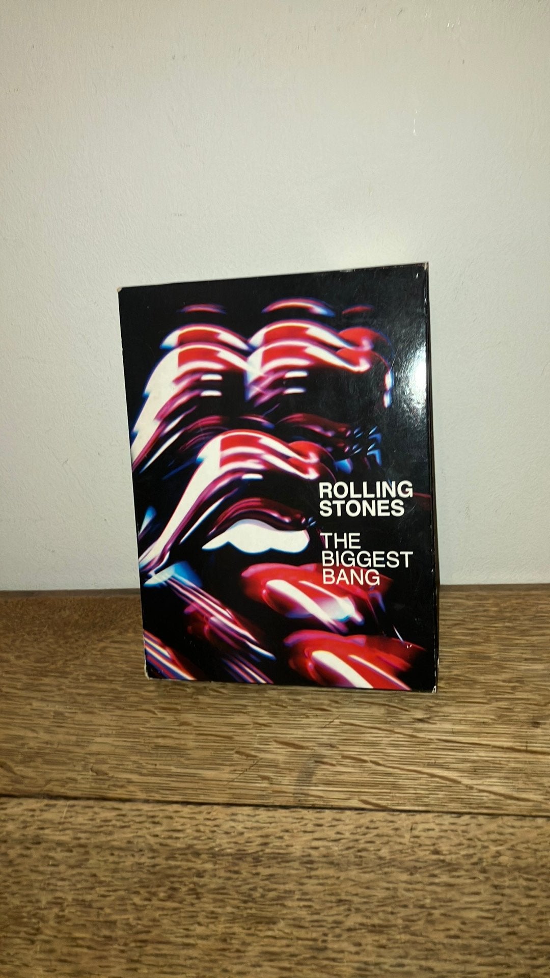 Rolling stones The biggest bang DVD, Alle leeftijden, Ophalen of Verzenden, Zo goed als nieuw