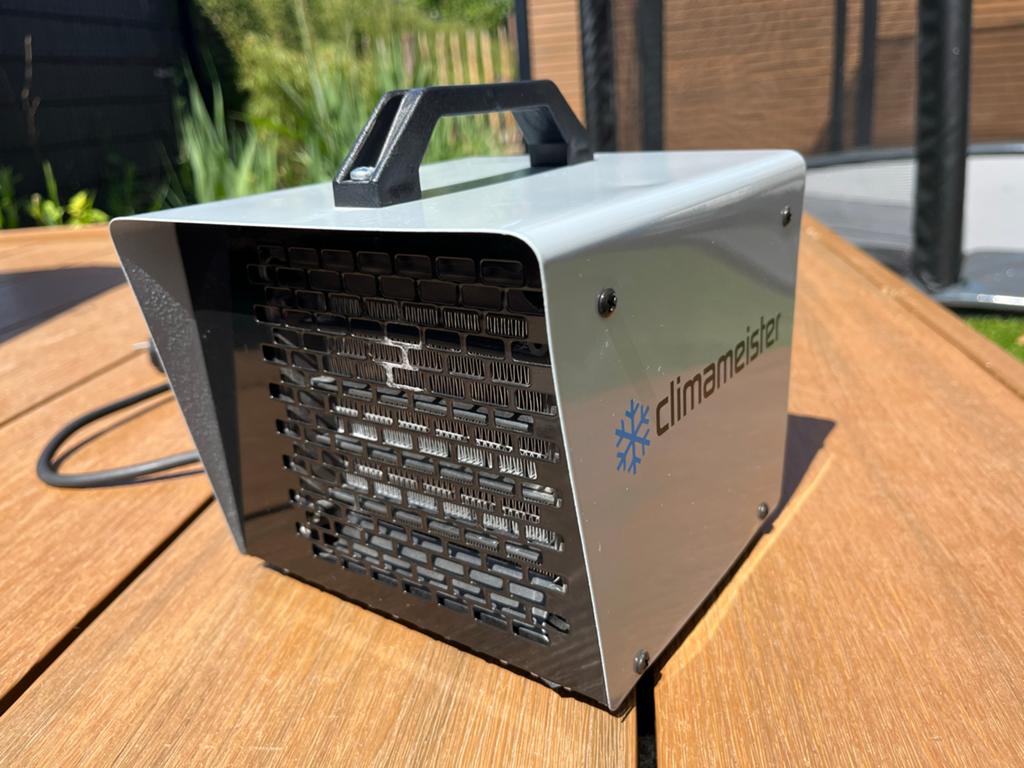 Climameister LR 20 Mobiele Airco - Compact en Krachtig, Ophalen, Minder dan 60 m³, Ventileren, Zo goed als nieuw
